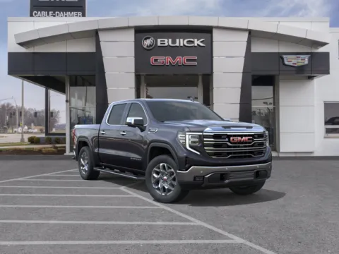 Gray 2026 GMC Sierra 1500 SLT for sale in Independence, MO