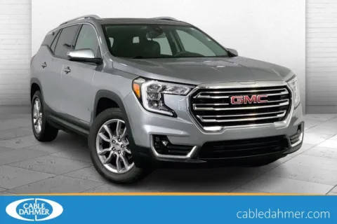Gray 2024 GMC Terrain SLT for sale in Independence, MO