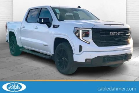 White 2026 GMC Sierra 1500 Elevation for sale in Independence, MO