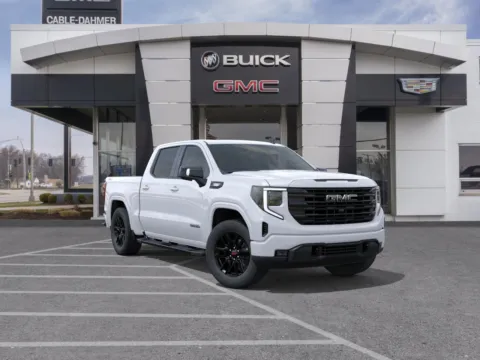 White 2026 GMC Sierra 1500 Elevation for sale in Independence, MO
