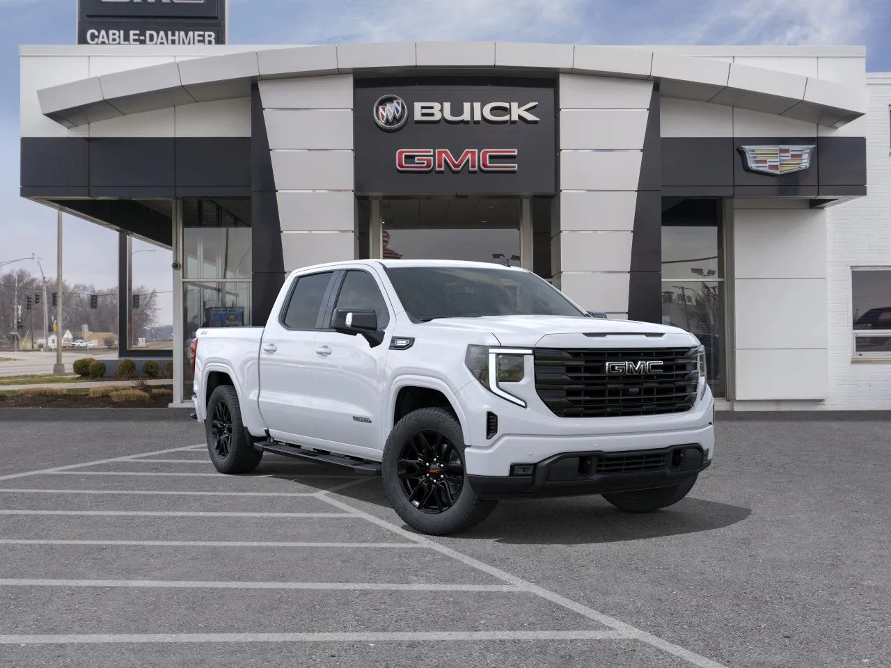 White 2026 GMC Sierra 1500 Elevation for sale in Independence, MO