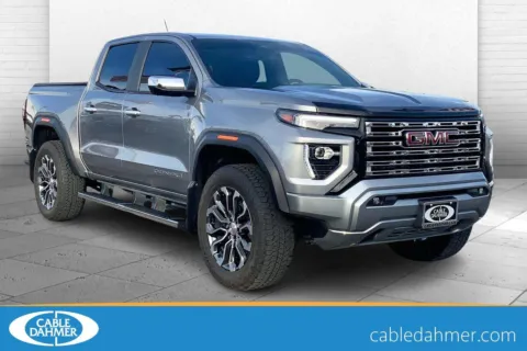 Gray 2024 GMC Canyon Denali for sale in Independence, MO