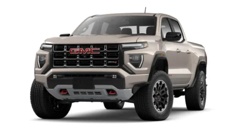 White 2026 GMC Canyon AT4 for sale in Independence, MO