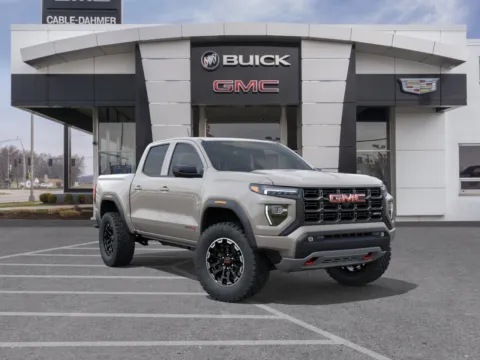 White 2026 GMC Canyon AT4 for sale in Independence, MO