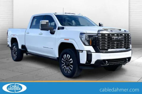 White 2024 GMC Sierra 2500 HD Denali Ultimate for sale in Independence, MO