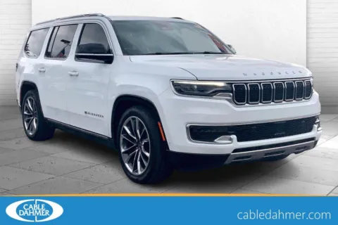 White 2023 Jeep Wagoneer Series III for sale in Independence, MO