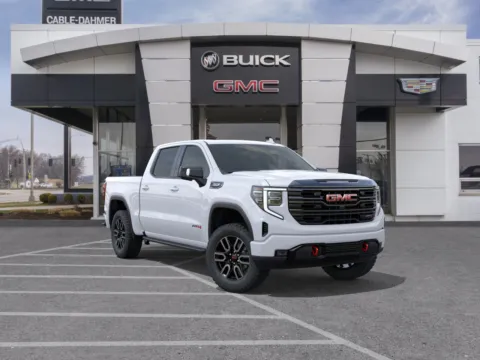 White 2026 GMC Sierra 1500 AT4 for sale in Independence, MO