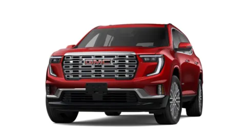 Red 2026 GMC Acadia Denali for sale in Independence, MO