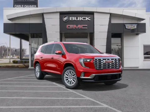 Red 2026 GMC Acadia Denali for sale in Independence, MO