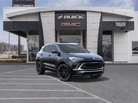 Black 2026 Buick Encore GX Sport Touring for sale in Independence, MO