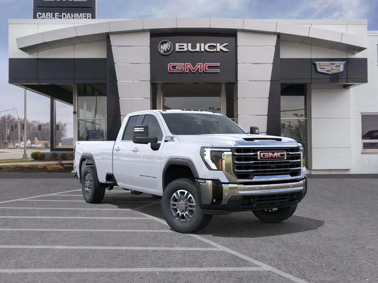 White 2026 GMC Sierra 2500 HD SLE for sale in Independence, MO