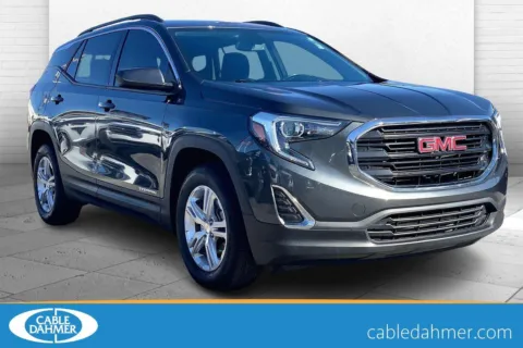 Gray 2018 GMC Terrain SLE for sale in Independence, MO