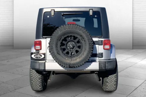 Another view of 2018 Jeep Wrangler JK Unlimited Sahara for sale in Independence, MO at Cable Dahmer Buick GMC of Independence