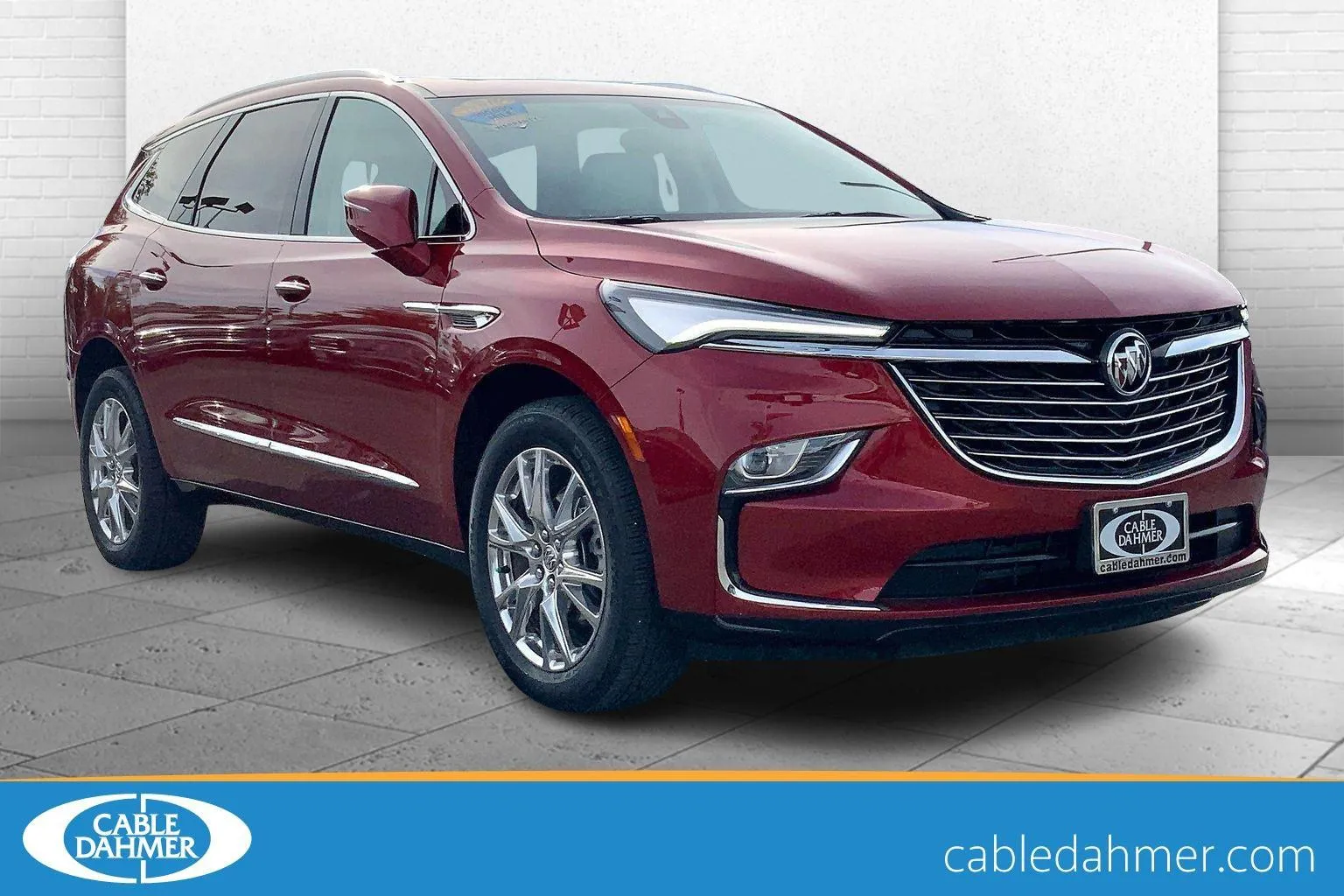 Red 2023 Buick Enclave Essence for sale in Independence, MO