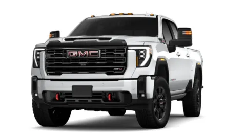 White 2026 GMC Sierra 2500 HD AT4 for sale in Independence, MO