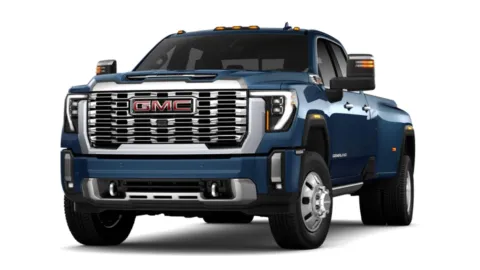 Blue 2025 GMC Sierra 3500 HD Denali DRW for sale in Independence, MO