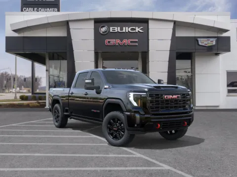 Black 2026 GMC Sierra 2500 HD AT4 for sale in Independence, MO