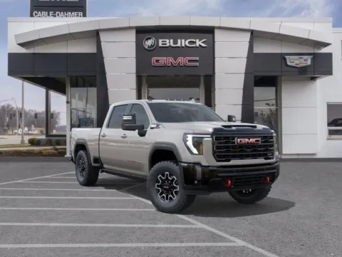 White 2026 GMC Sierra 2500 HD AT4X for sale in Independence, MO