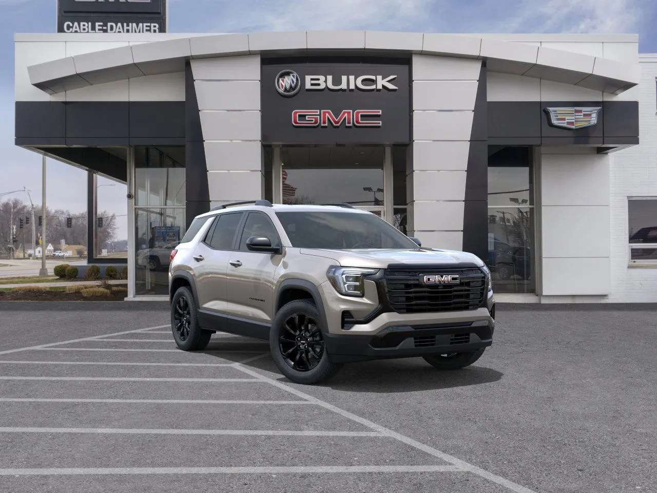 Gray 2025 GMC Terrain Elevation for sale in Independence, MO