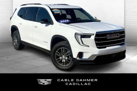 White 2025 GMC Acadia Elevation for sale in Kansas City, MO