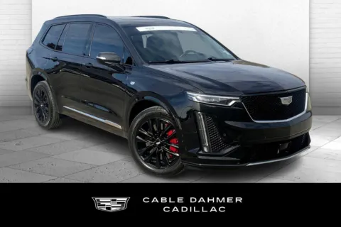 Black 2024 Cadillac XT6 Sport for sale in Kansas City, MO