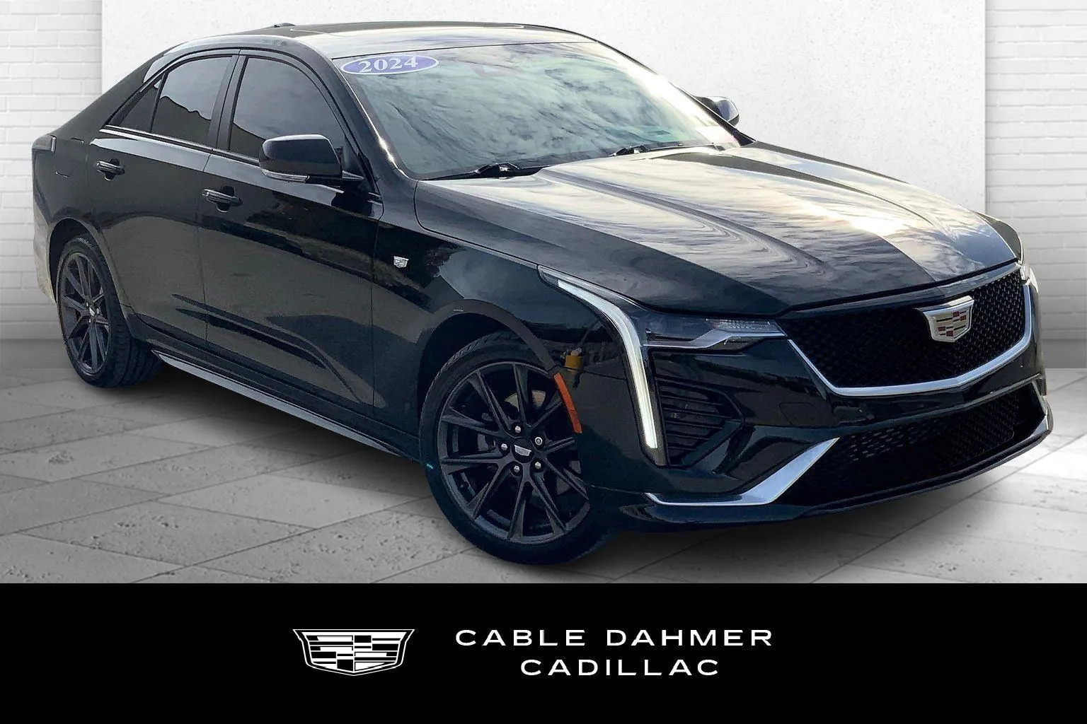 Used 2024 Cadillac CT4 Sport with VIN 1G6DG5RK1R0130500 for sale in Kansas City