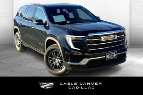 Black 2025 GMC Acadia Elevation for sale in Kansas City, MO