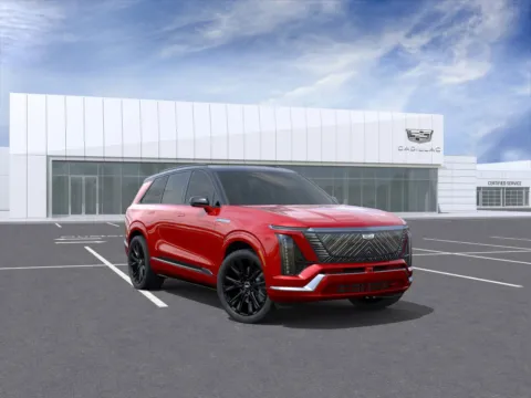 Red 2026 Cadillac VISTIQ Platinum for sale in Kansas City, MO