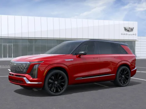 Photos of 2026 Cadillac VISTIQ Platinum for sale in Kansas City, MO at Cable Dahmer Cadillac of Kansas City