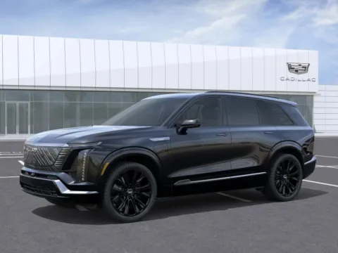 Photos of 2026 Cadillac VISTIQ Platinum for sale in Kansas City, MO at Cable Dahmer Cadillac of Kansas City