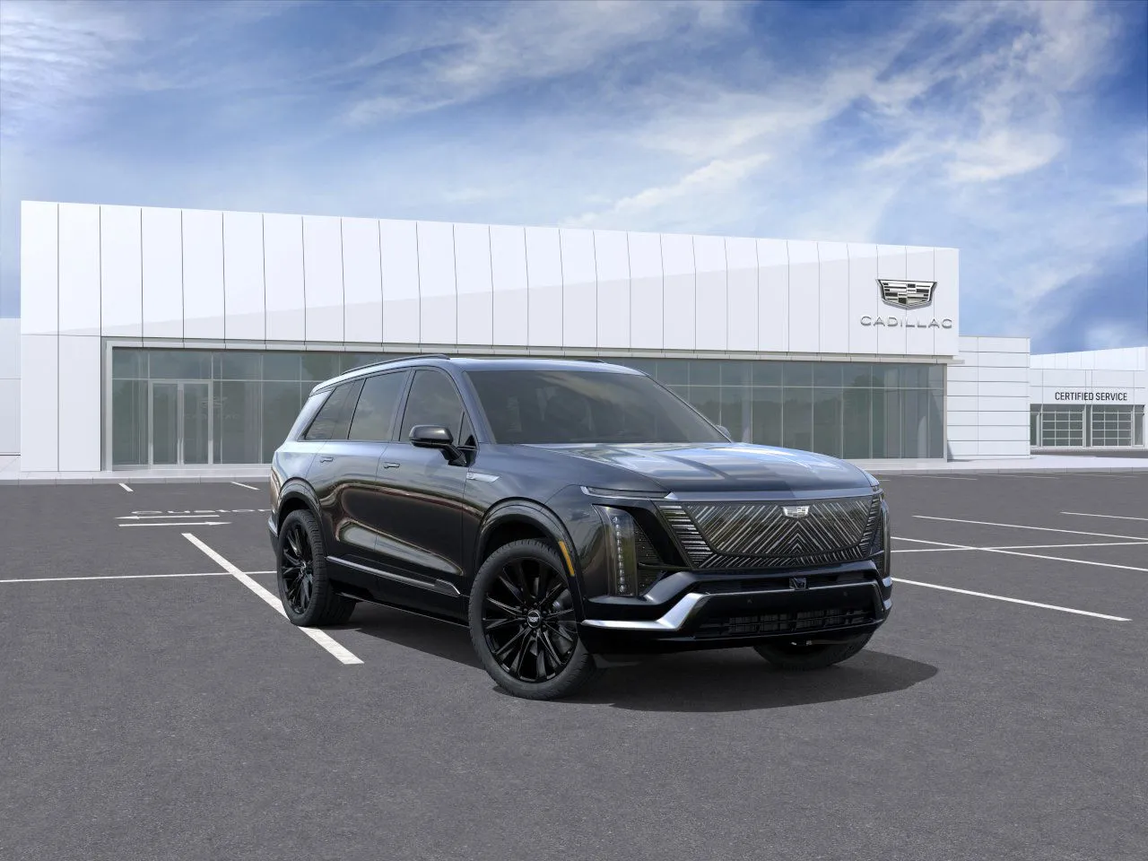 Black 2026 Cadillac VISTIQ Platinum for sale in Kansas City, MO