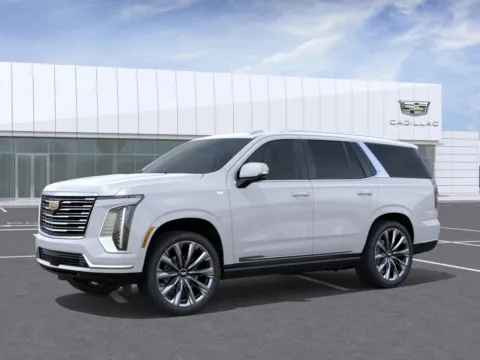 Photos of 2026 Cadillac Escalade Platinum Luxury for sale in Kansas City, MO at Cable Dahmer Cadillac of Kansas City