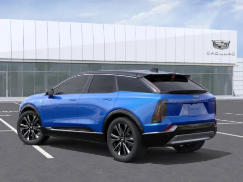 Another view of 2026 Cadillac OPTIQ Premium Luxury for sale in Kansas City, MO at Cable Dahmer Cadillac of Kansas City