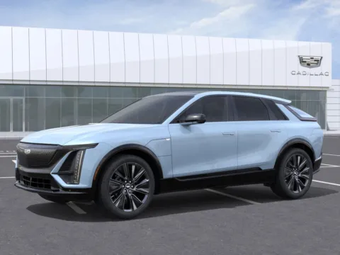 Photos of 2026 Cadillac LYRIQ Signature Sport for sale in Kansas City, MO at Cable Dahmer Cadillac of Kansas City