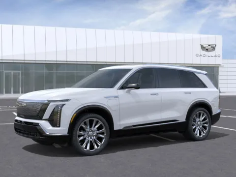 Photos of 2026 Cadillac VISTIQ Premium Luxury for sale in Kansas City, MO at Cable Dahmer Cadillac of Kansas City