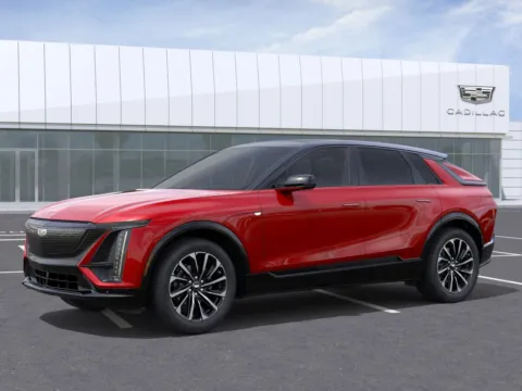 Photos of 2026 Cadillac LYRIQ Premium Sport for sale in Kansas City, MO at Cable Dahmer Cadillac of Kansas City