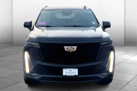 Photos of 2022 Cadillac Escalade ESV Sport Platinum for sale in Kansas City, MO at Cable Dahmer Cadillac of Kansas City