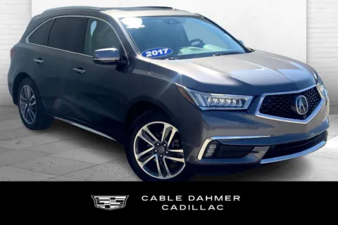 White 2017 Acura MDX w/Advance Pkg for sale in Kansas City, MO