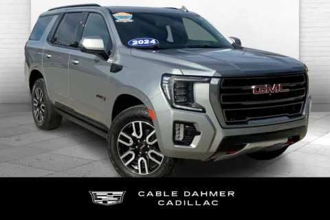 Gray 2024 GMC Yukon AT4 for sale in Kansas City, MO