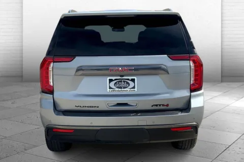 Another view of 2024 GMC Yukon AT4 for sale in Kansas City, MO at Cable Dahmer Cadillac of Kansas City