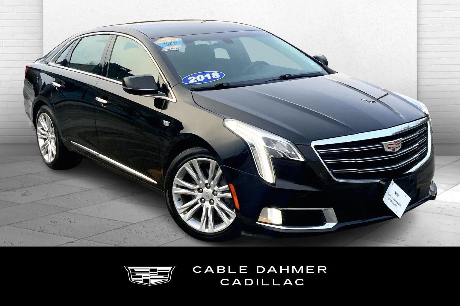 2018 Cadillac XTS Luxury's photo