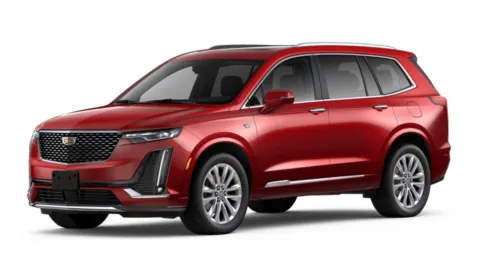 Red 2025 Cadillac XT6 Premium Luxury for sale in Kansas City, MO