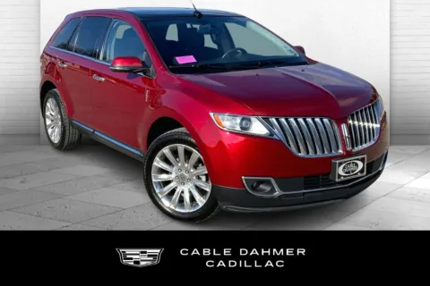 Red 2013 Lincoln MKX AWD 4DR SUV for sale in Kansas City, MO