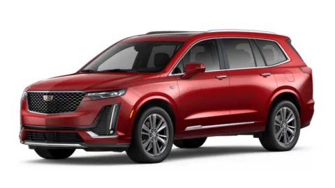 Red 2025 Cadillac XT6 Premium Luxury for sale in Kansas City, MO