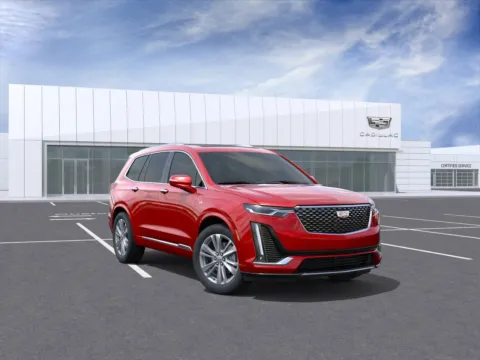 Red 2025 Cadillac XT6 Premium Luxury for sale in Kansas City, MO