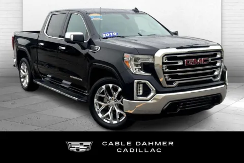 Black 2019 GMC Sierra 1500 SLT for sale in Kansas City, MO