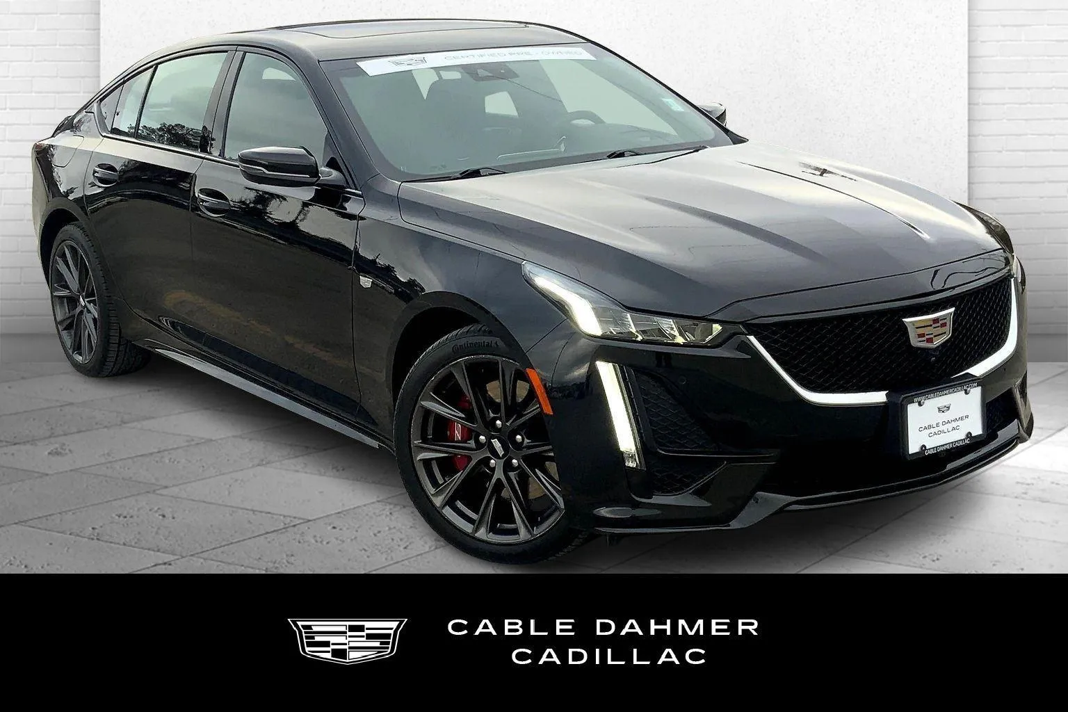 Black 2022 Cadillac CT5 Sport for sale in Kansas City, MO