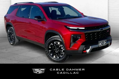 Red 2025 Chevrolet Traverse Z71 for sale in Kansas City, MO