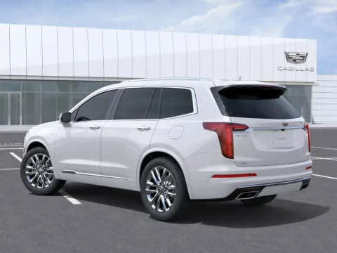 Another view of 2025 Cadillac XT6 Premium Luxury for sale in Kansas City, MO at Cable Dahmer Cadillac of Kansas City