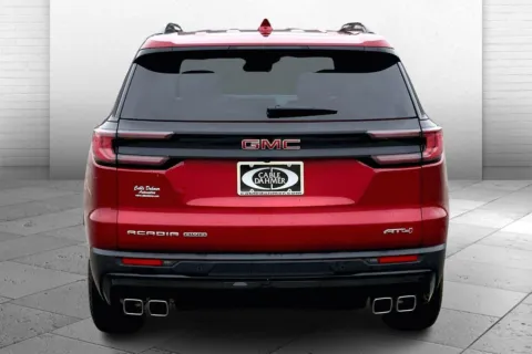 Another view of 2024 GMC Acadia AT4 for sale in Kansas City, MO at Cable Dahmer Cadillac of Kansas City